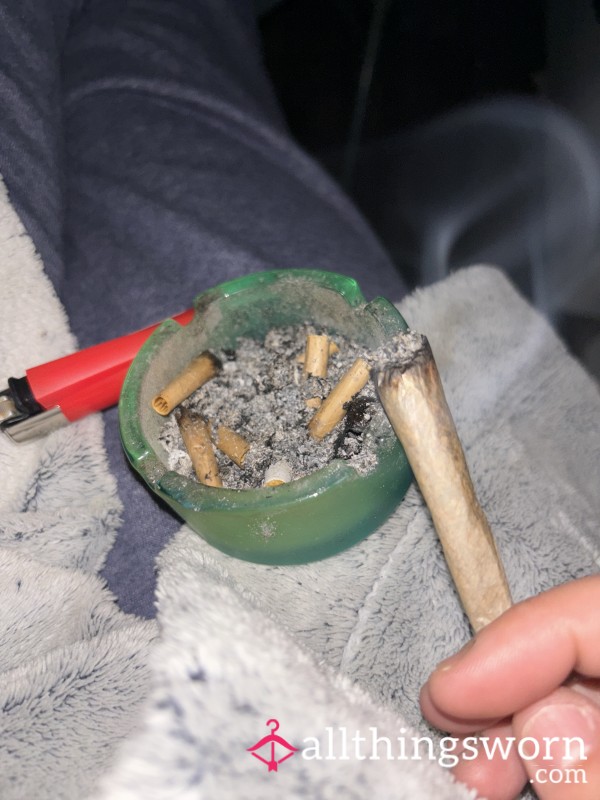 Ashtray Everything Having Touched My Lips