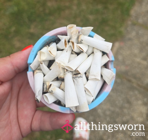 Ashtray Content