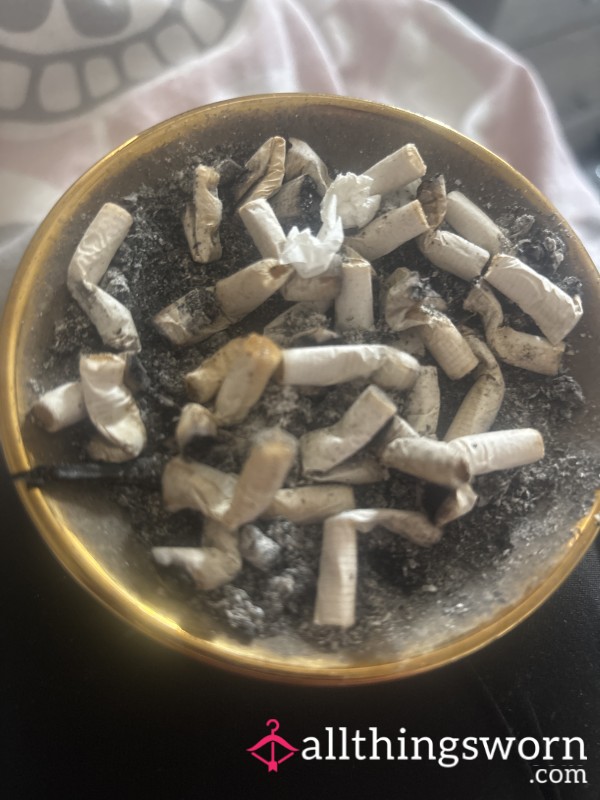 Ashtray Contents