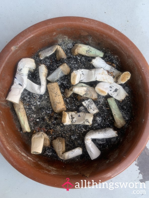 Ashtray Contents