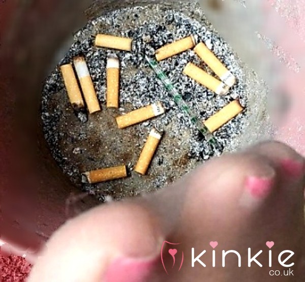 Ashtray Contents