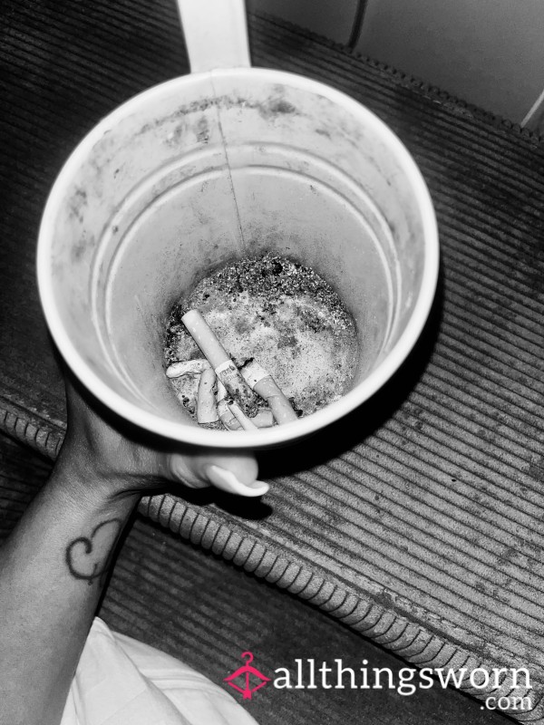 Ashtray Contents