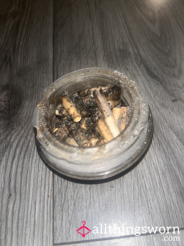 Ashtray Contents