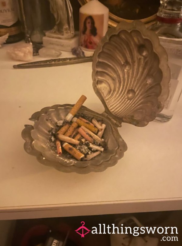 Ashtray Contents 🚬