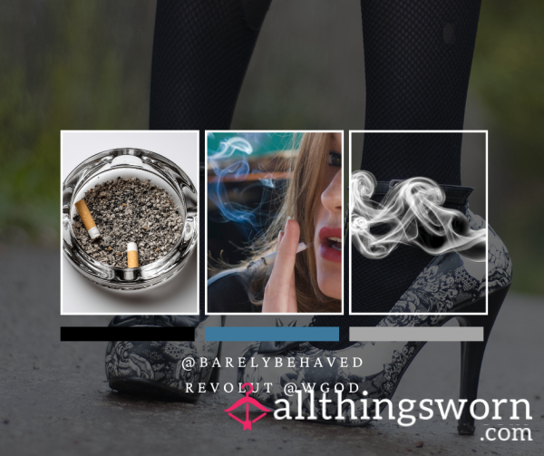 Ashtray Slave Needed 🥱