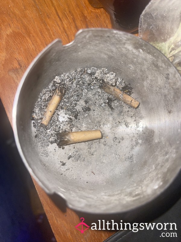 Ashtray/bin Contents