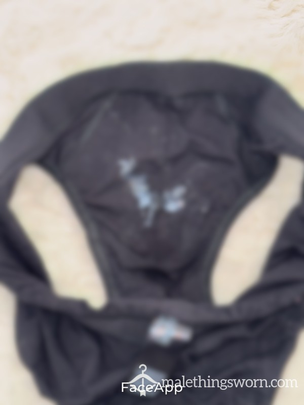 Asian C*m Stained Sweaty Briefs 💦