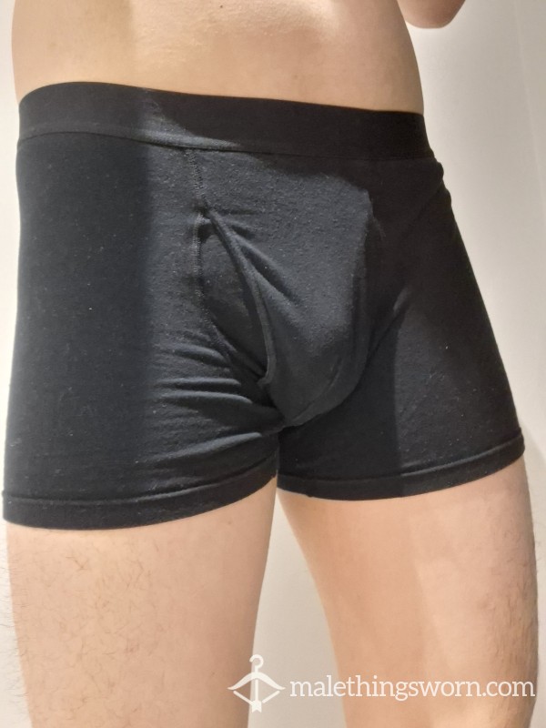 Asian Scent Black Boxers