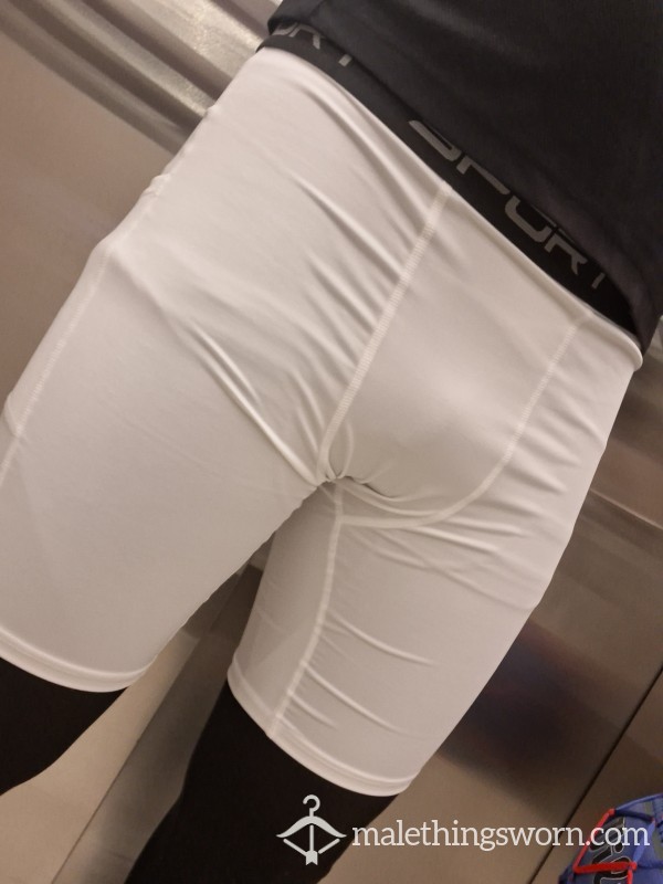 Asian Tight White Workout Shirts