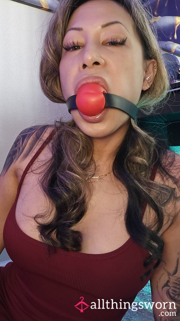 Asiana's Closet - Tongue Trapper Gag Custom Order