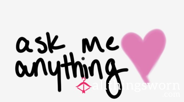 Ask Me 20 Questions ❓