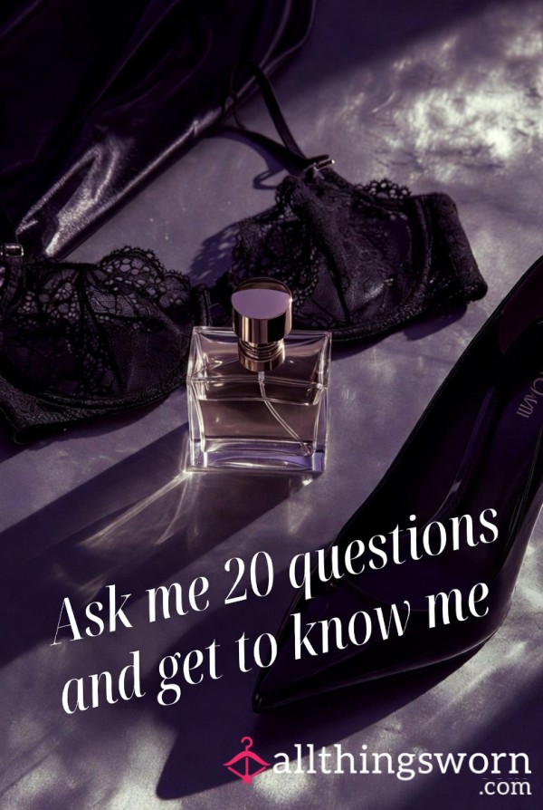 Ask Me 20 Questions