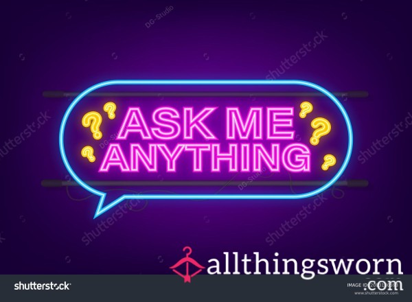 Ask Me Anything 15 Question