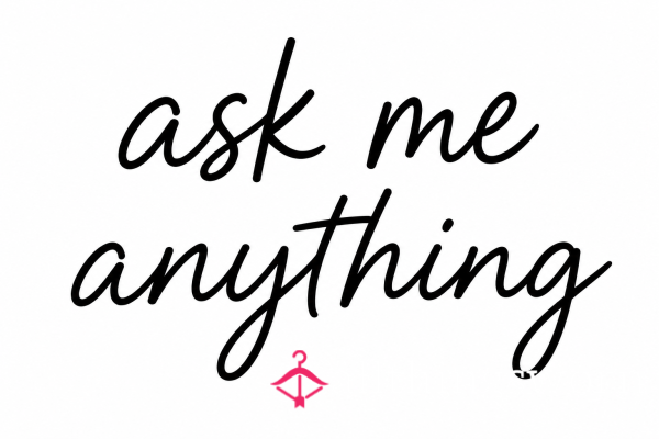 Ask Me Anything – 20 Questions 💬 ❤️