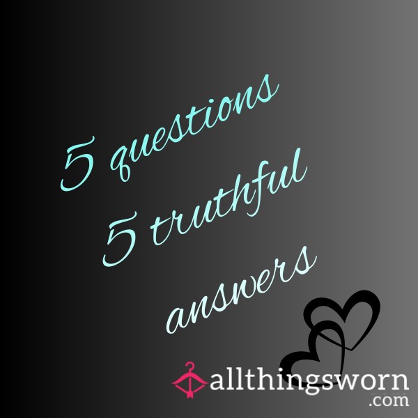 Ask Me Anything
