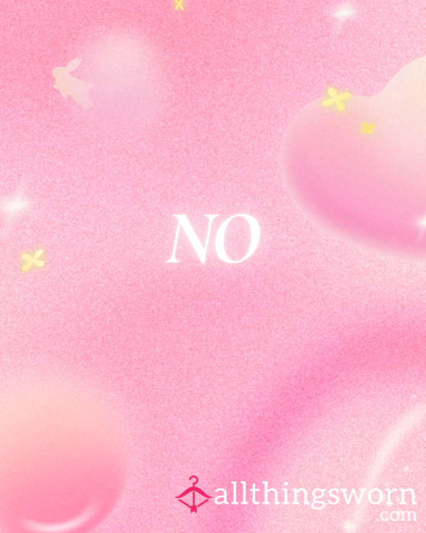 Ask Me Anything: I Answer “NO” Every Time 🎀