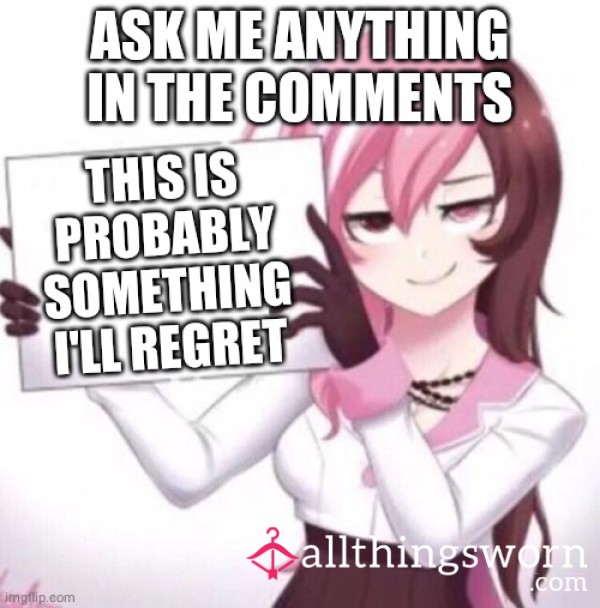 Ask Me Anything 💖 Send Me Your Burning Questions 🔥