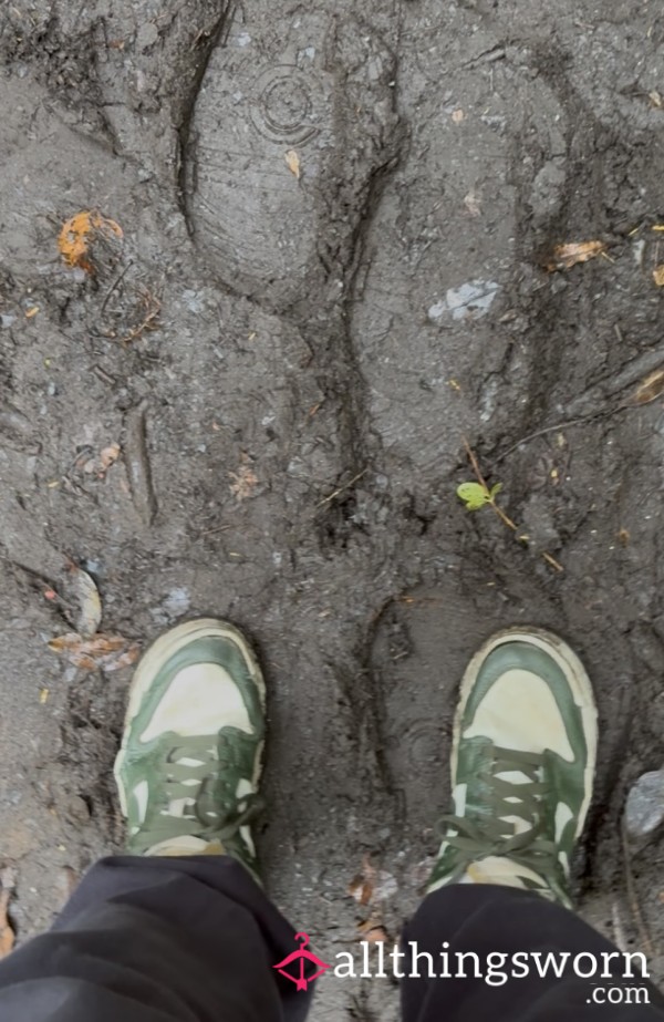 A VERY Muddy Walk X