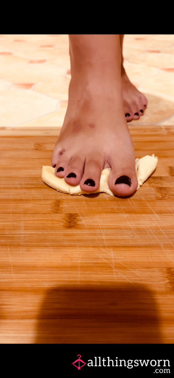 ASMR Banana Crushing Teaser