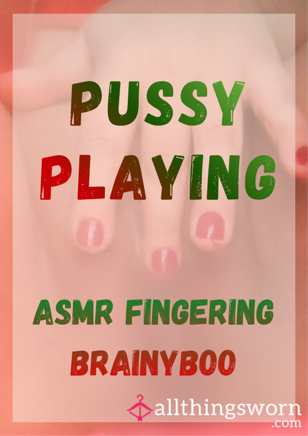 ASMR Fingering/pu**y Playing Preview