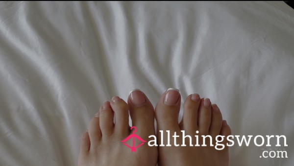 ASMR Foot Video