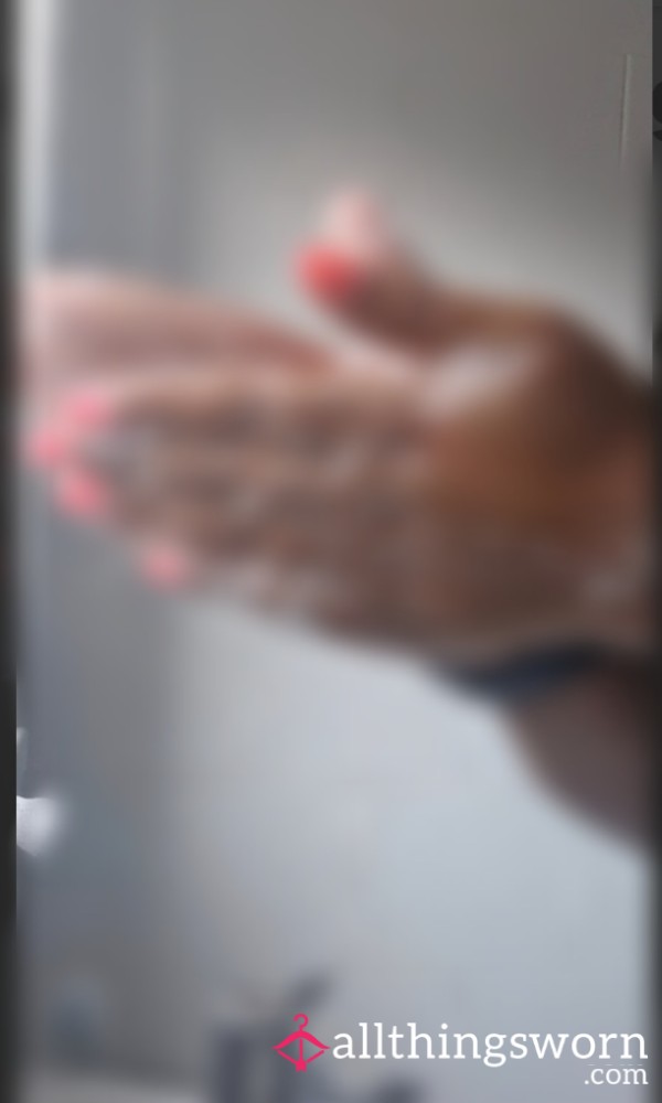 ASMR Hand Washing 👐🏾