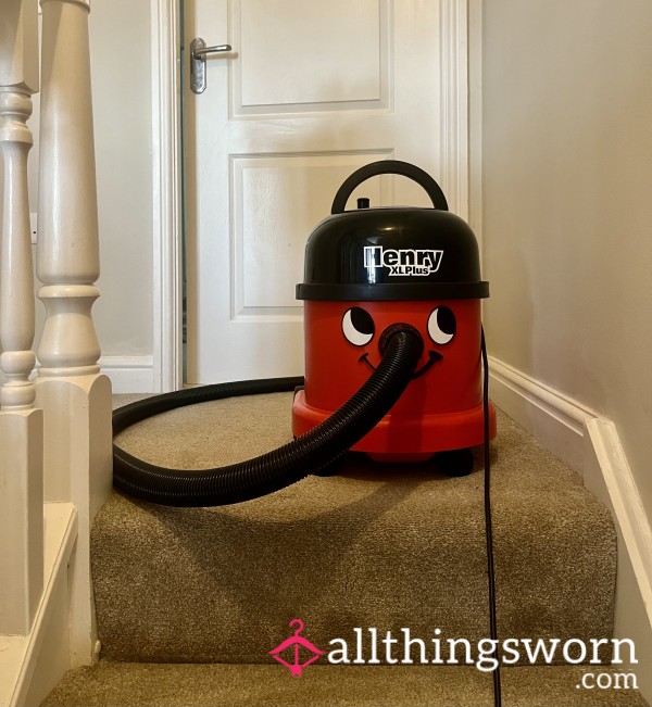 ASMR Hoovering Stairs