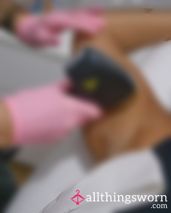 ASMR Laser On My Armpit