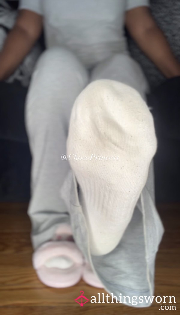 ASMR Sweaty Sock P**l