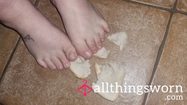 ASMR Toast Pressing..