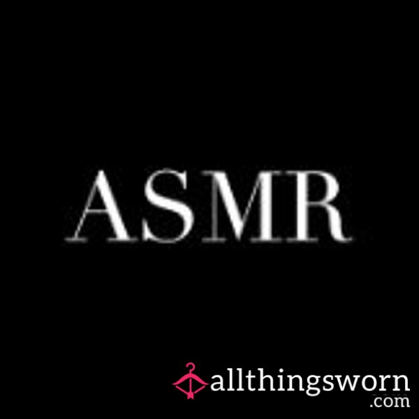 ASMR Voice Note
