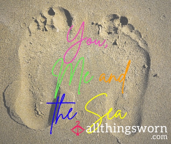 ASMR: You, Me, And The Sea ( 5 Minutes)