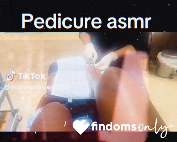 ASMR:Pedicure