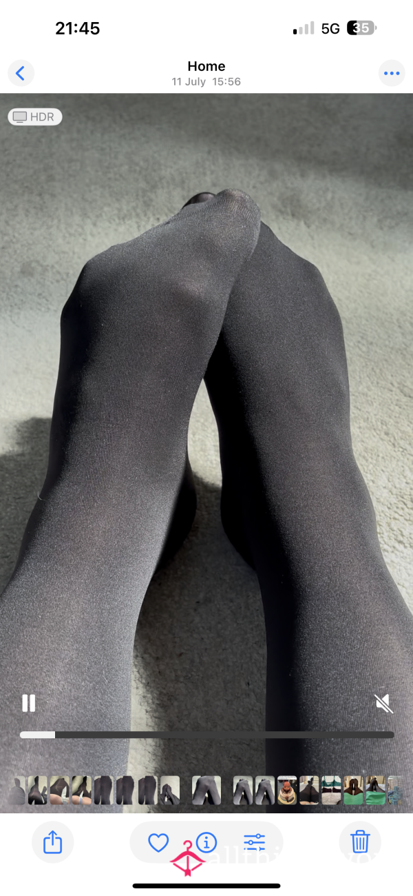 ASMS Black Stocking Rub😘