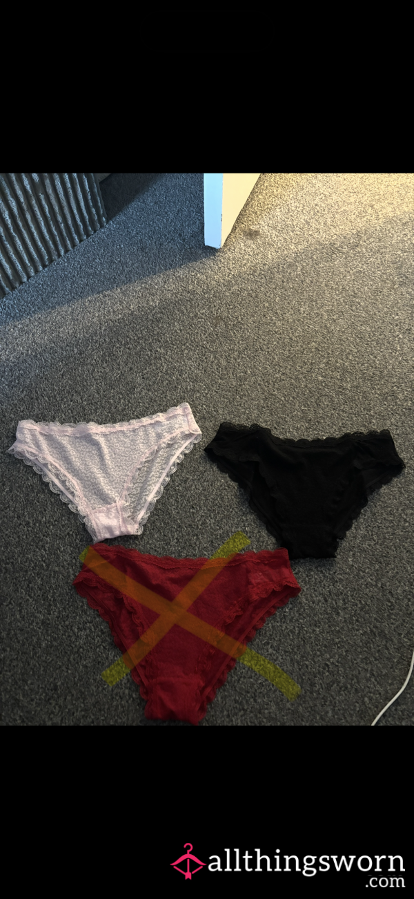 A** Hugging Panties