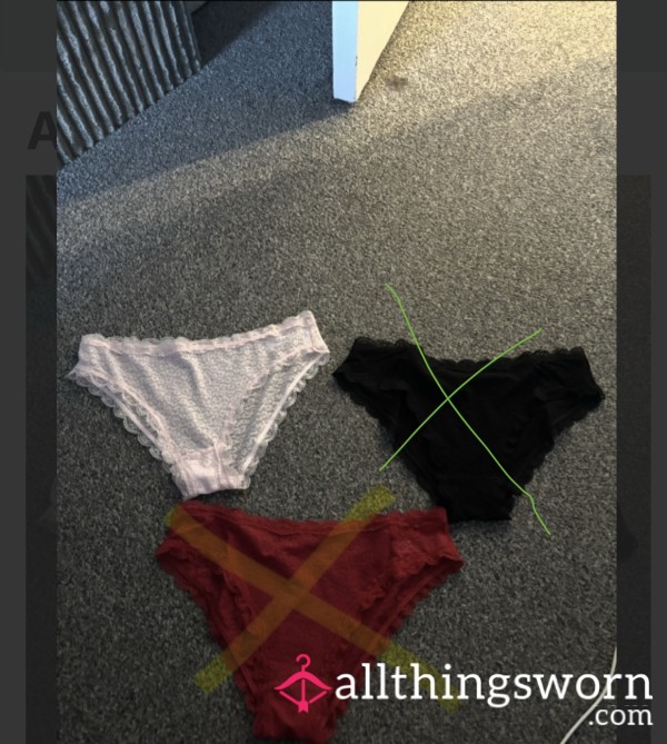 A** Hugging Panties
