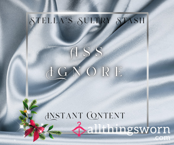 A** Ignore With Stella (7 Mins - £8)