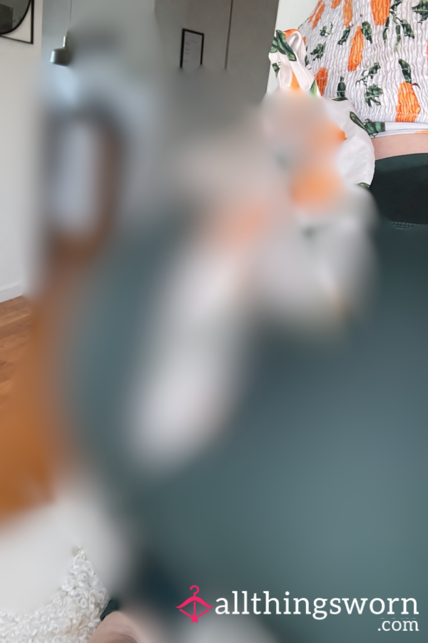 A** In Green Training Tights