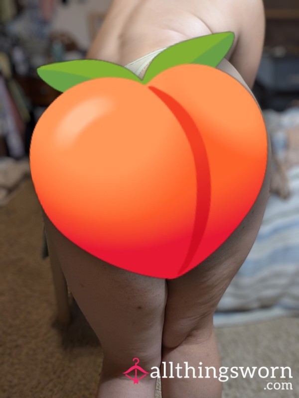 A** In Light Green Thong