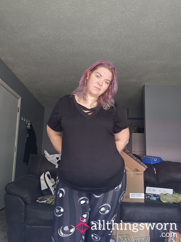 A** In Nightmare Before Christmas Lululemon Legging