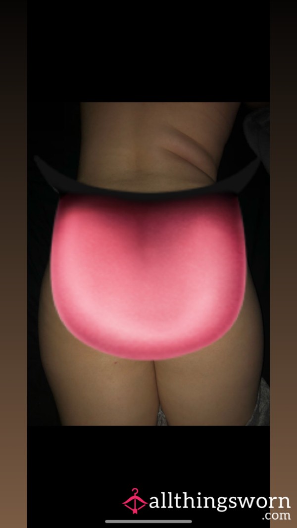 A** Pic In My Red Panties