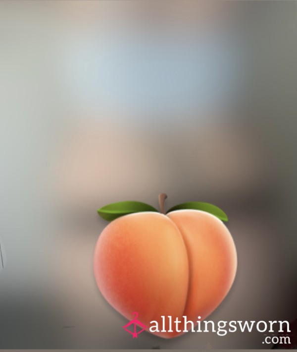 Peachy A** In Thong