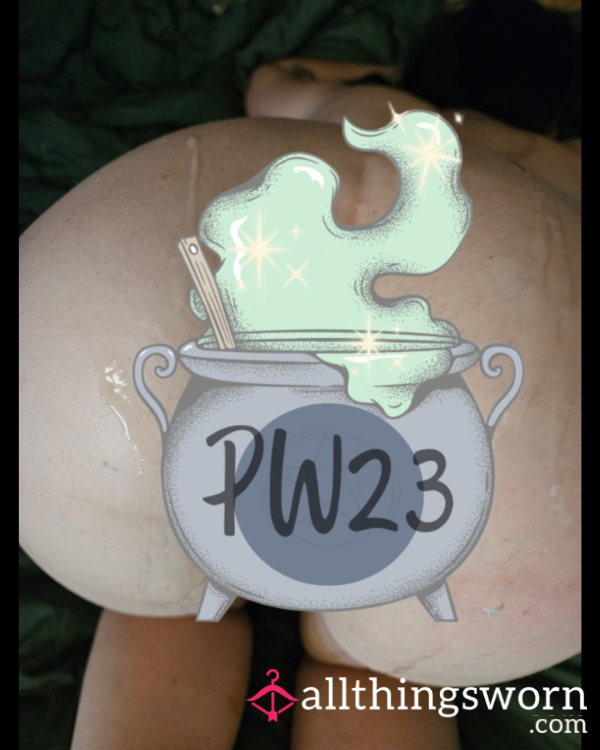 A** & Pu**y Cream Pie Pics