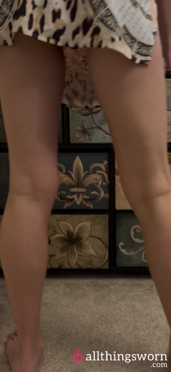 A** & Pu**y Spreading From Behind