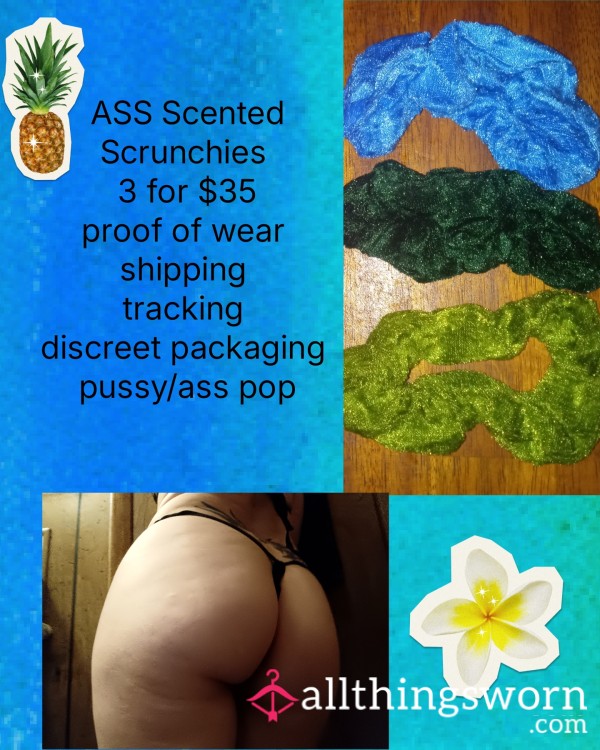 A** Scented Scrunchies