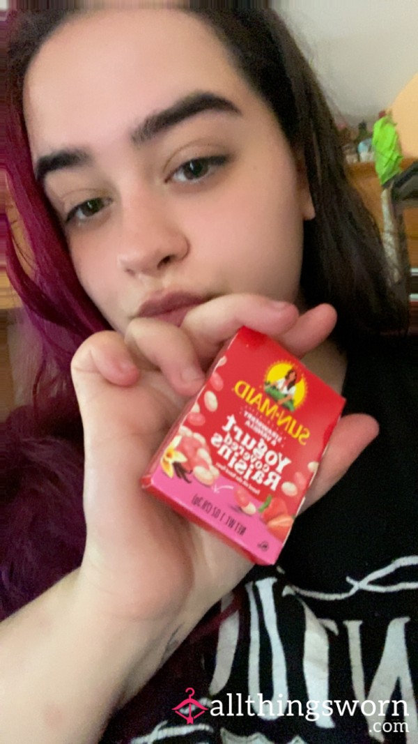 A** Stuffed Food Fetish