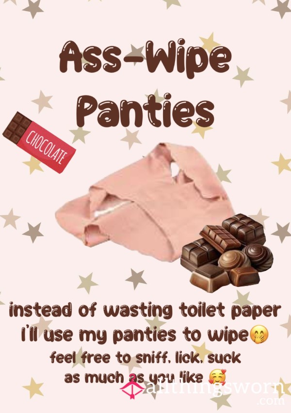 A**-Wipe Panties