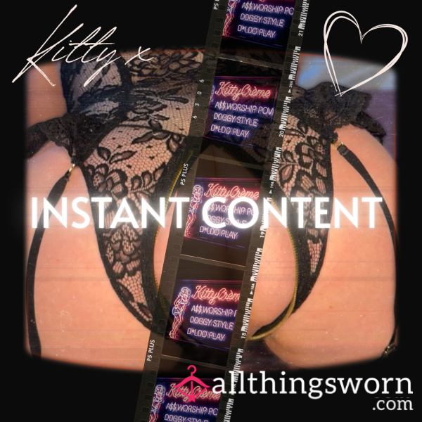 A** Worship POV And Doggy Style Di**o Play