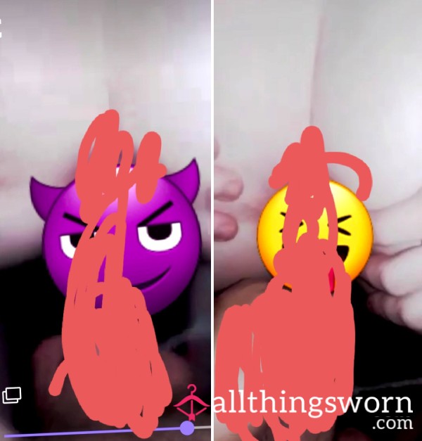 A**hole Fingering And F**king My A**hol With Is D*ck Whilst Talking Dirty To Me Telling Me What To Do 😈😜
