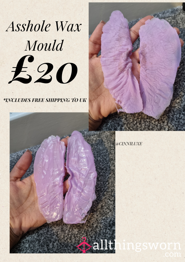 A**hole Mould Wax Strip 😈